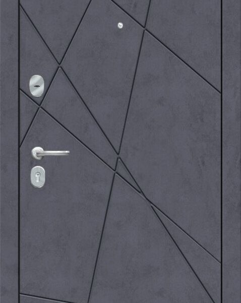 PORTA R-3 1515 Graphite ArtSuper White